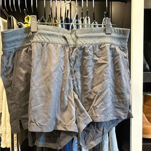 The North Face Women's Gray Athletic Shorts